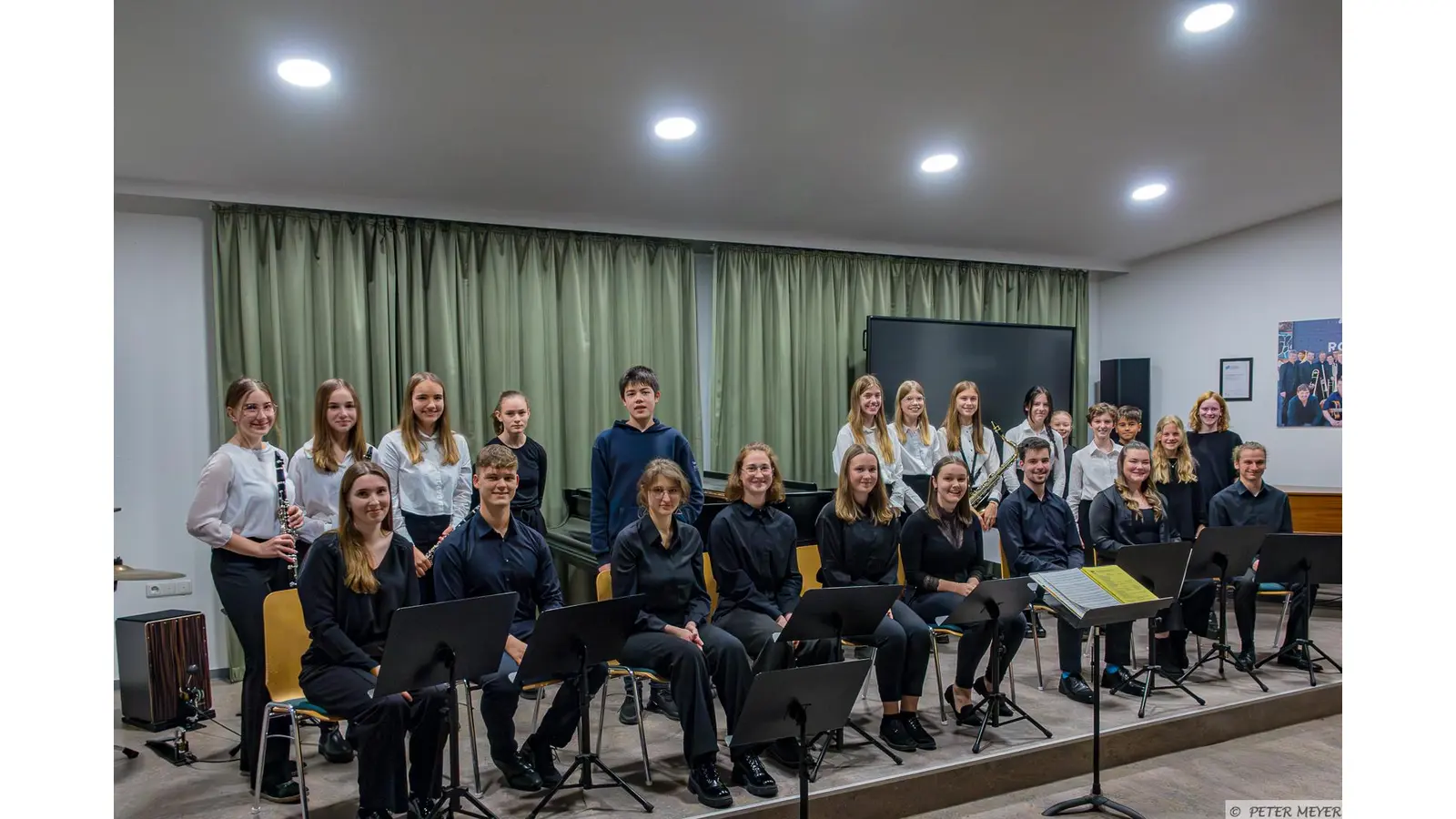 Schüler des Ratsgymnasiums spielen am 25. Februar beim Kammermusikabend der Schule. (Foto: Peter Meyer)