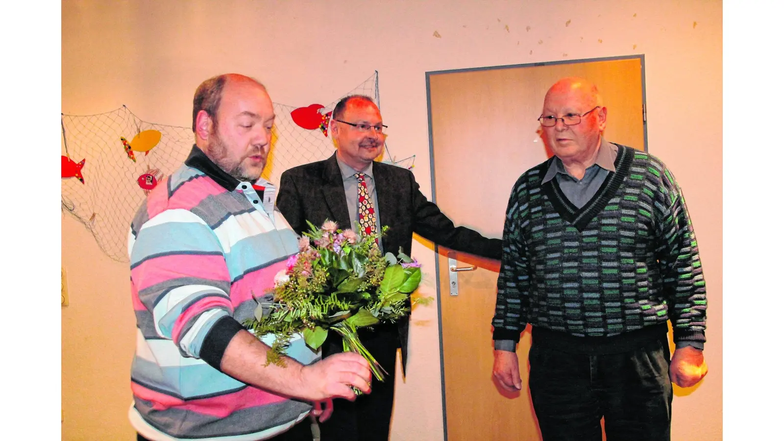 Bürgermeisterwechsel in Luhden (Foto: nh)