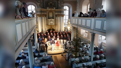 Shanty Chor Frische Brise bei einem Kirchenkonzert. (Foto: privat)