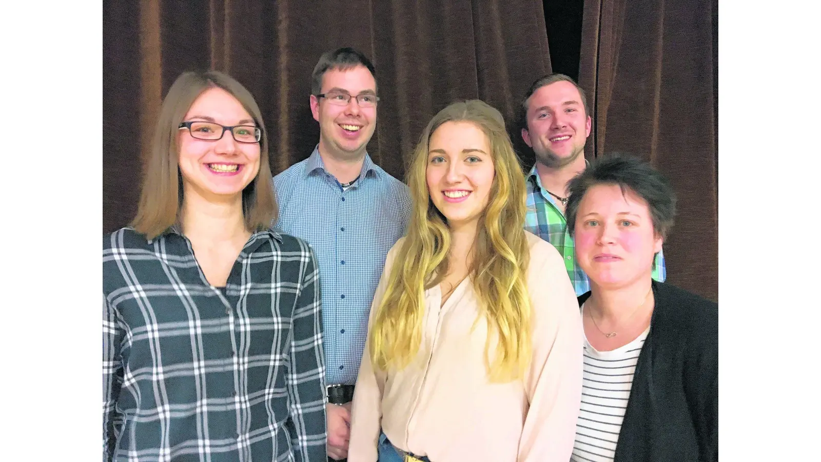 Neue Band beim Erntefest (Foto: gr)