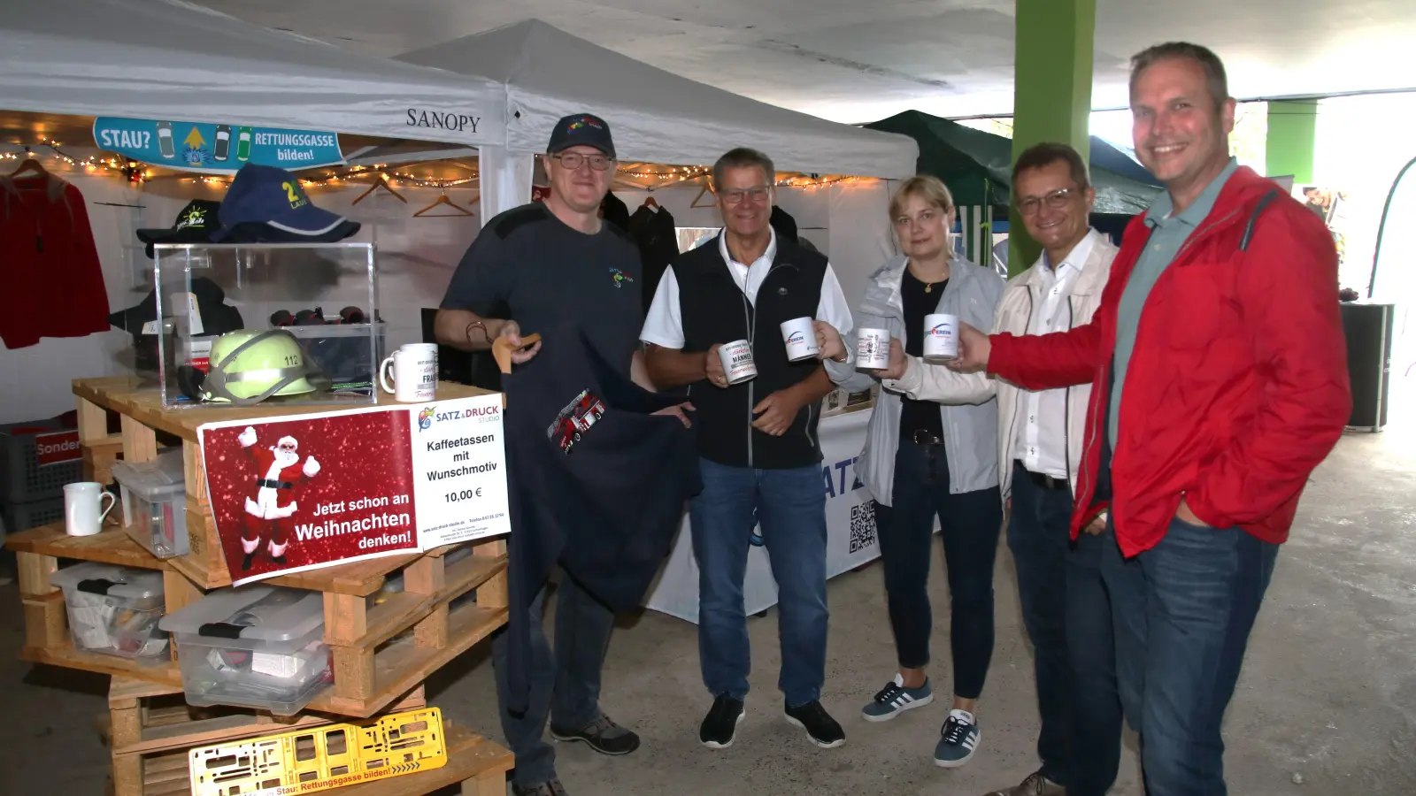 Impressionen aus Sachsenhagen. (Foto: gi)