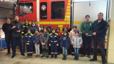 Die Kinderfeuerwehr lädt zur Geburtstagsfeier ein.  (Foto: privat)