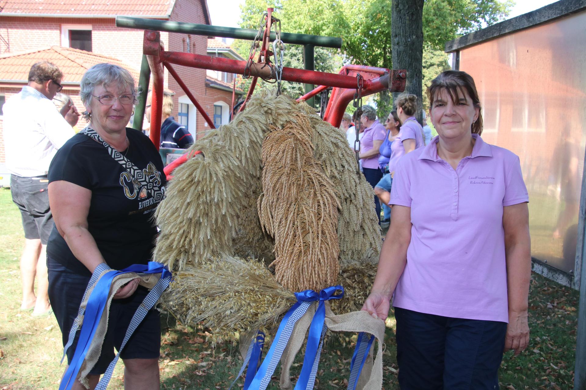 Erntefest in Idensen. (Foto: gi)