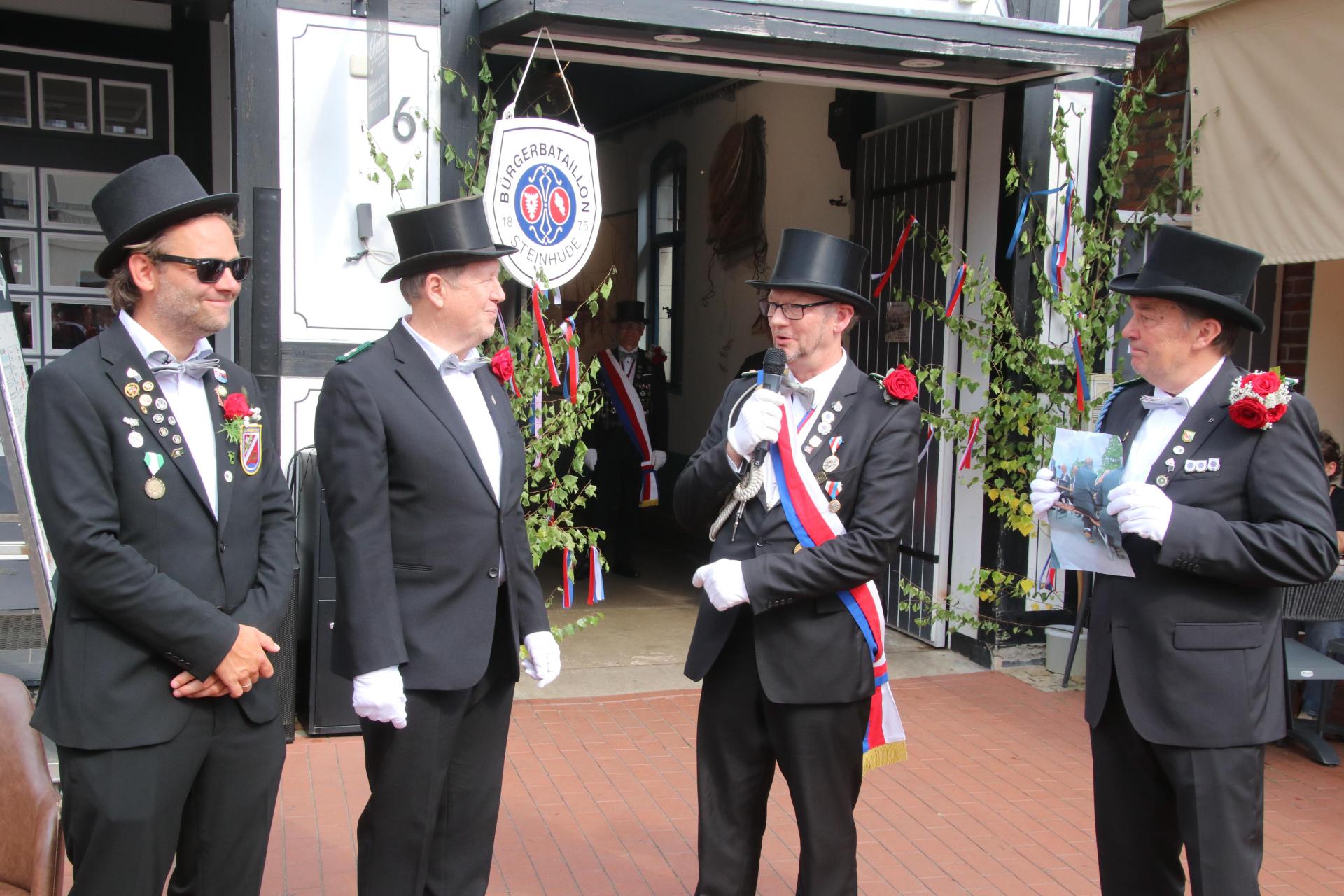 Impressionen vom Schützenfest in Steinhude. (Foto: gi)