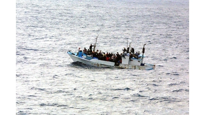 Viele Flüchtlinge kommen über das Mittelmeer in die EU. (Foto: Archiv/Privat)