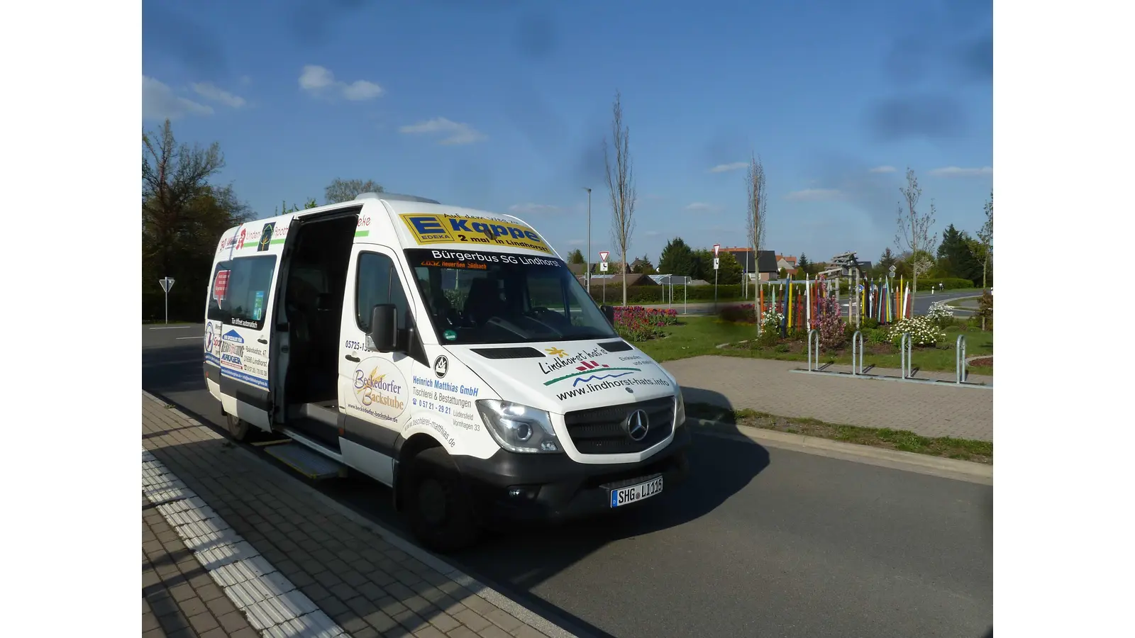 Der Bürgerbusverein startet ab dem 11. Februar sein neues Mobilitätsangebot nach dem System „Anrufbus”.  (Foto: bb)