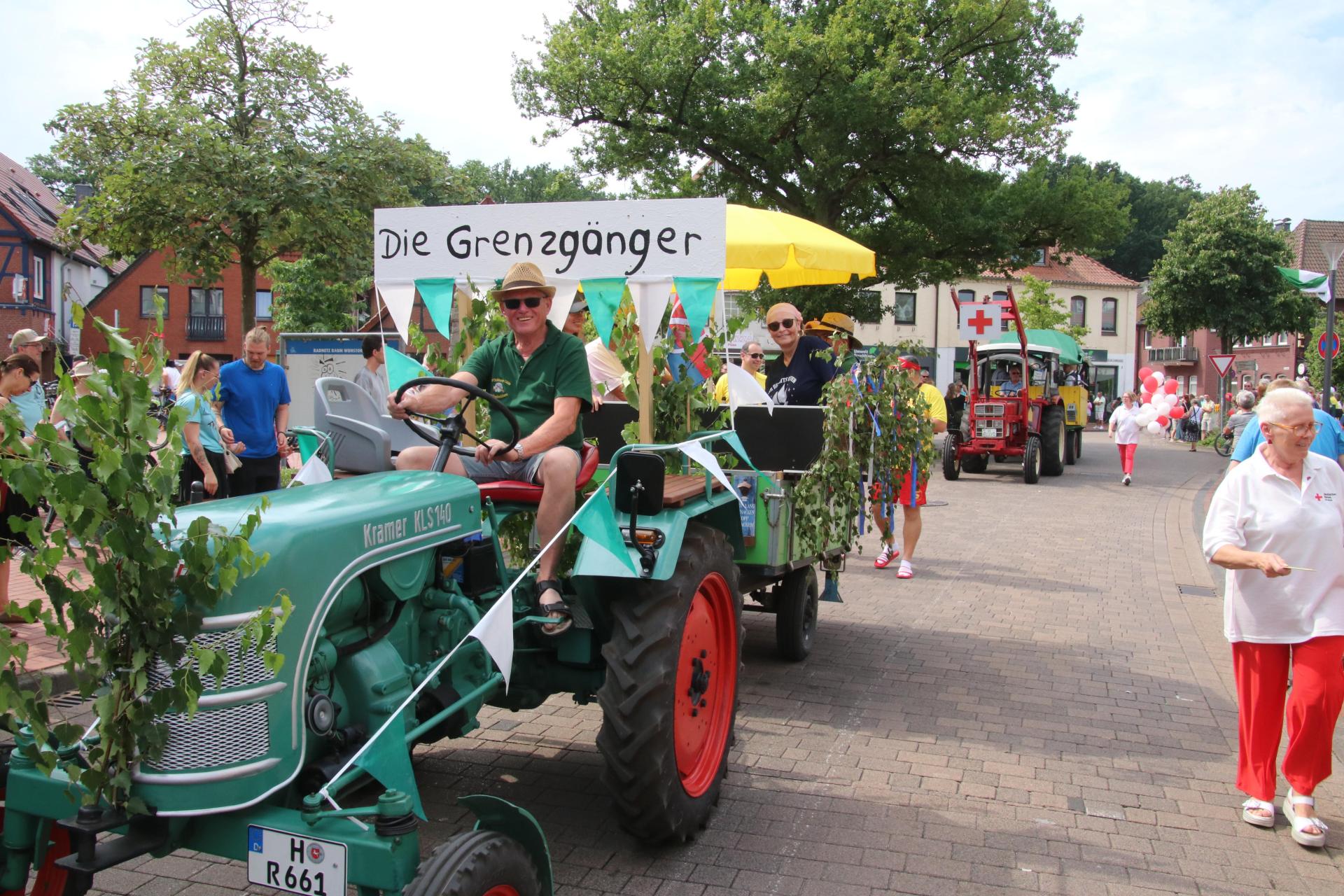 Impressionen vom Steinhuder Schützenfest. (Foto: gi)