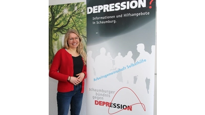 Lena Gerland, Koordinatorin des Schaumburger Bündnisses gegen Depression, arbeitet gemeinsam mit den Bündnispartnern daran, die Öffentlichkeit über die Erkrankung zu informieren und Beratungs- und Unterstützungsangebote in die Fläche zu tragen.  (Foto: Borchers, Bastian)