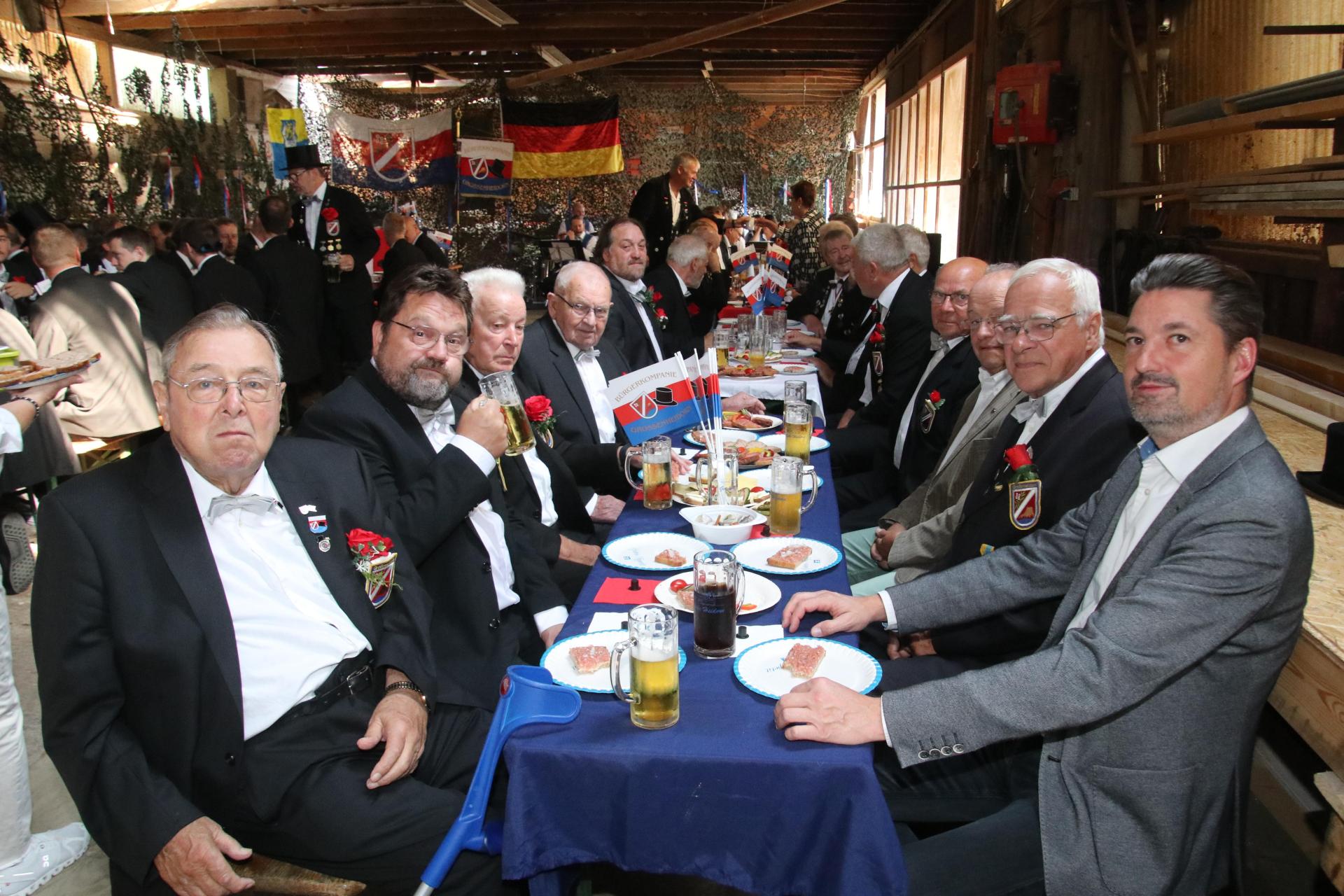 Impressionen vom Schützenfest Großenheidorn. (Foto: gi)