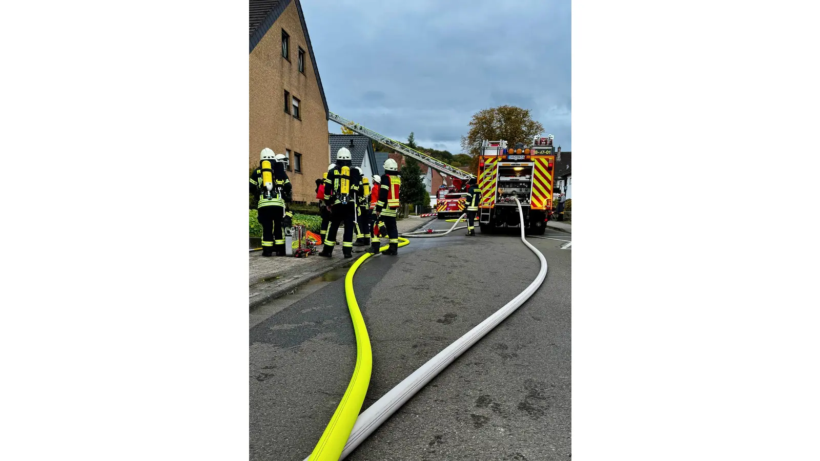 Weitere Kräfte stehen bereit. (Foto: privat)