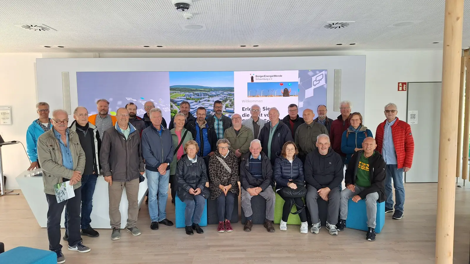 Gelungenes Event im abgelaufenen Jahr: Über 30 Vereinsmitglieder gewannen beim Tagesausflug in den All Electric Society Park einen eindrucksvollen Einblick in die neuesten Zukunftstechnologien  (Foto: Privat)