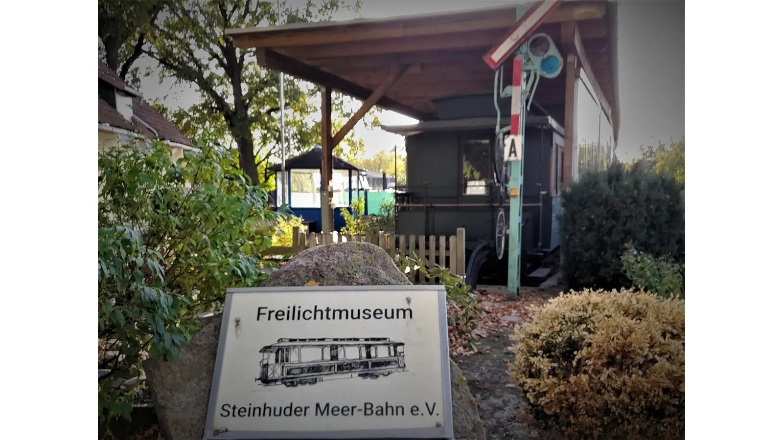 Derzeit nur im Museum zu sehen: Die Steinhuder Meer-Bahn.