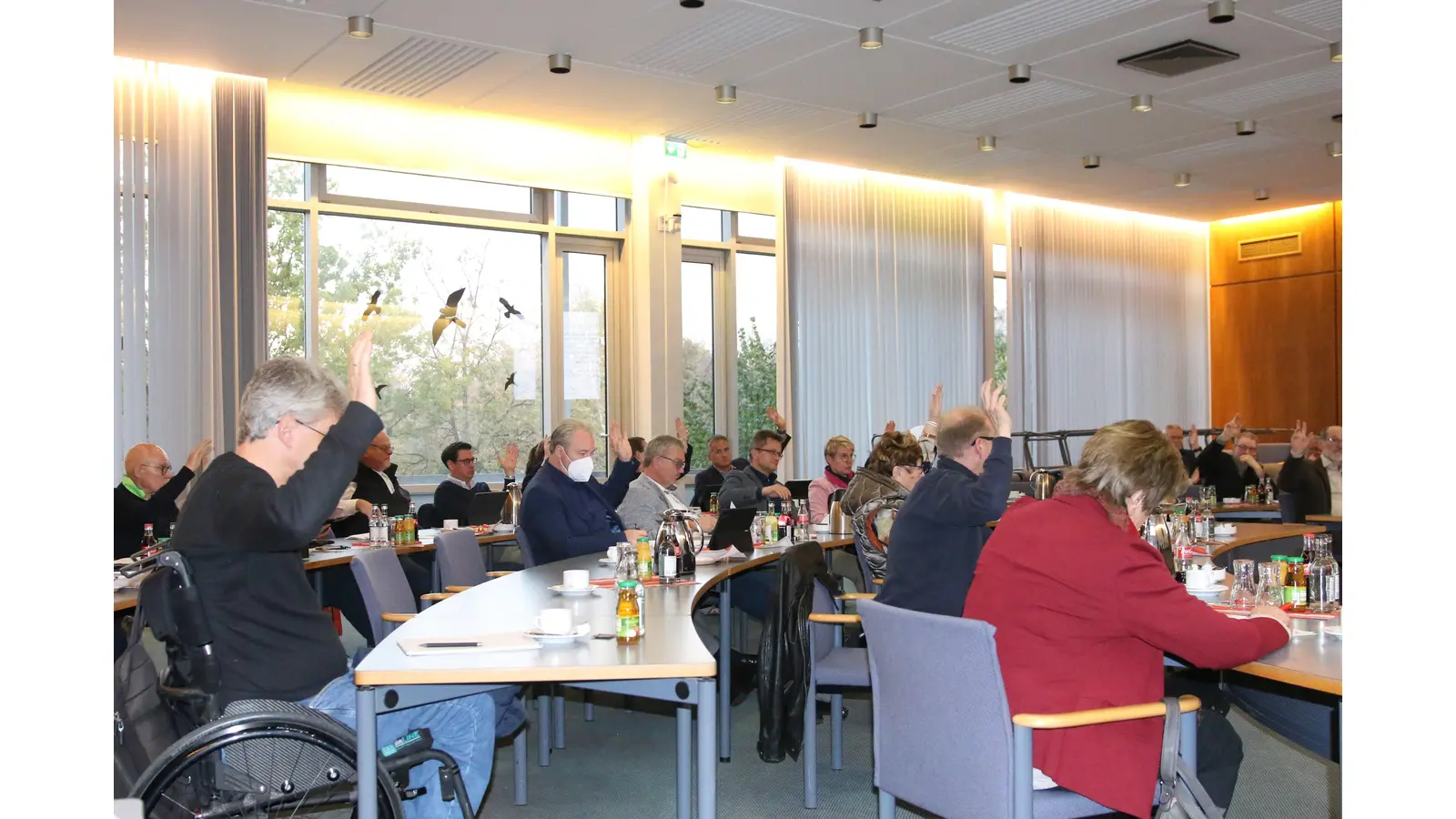 Die lokale „Leader-Aktionsgruppe“ befürwortet einstimmig die Erstellung eines Verkehrskonzeptes für die Samtgemeinde Nenndorf und die Zusammenführung von Bücherei und Info-Galerie in Obernkirchen.  (Foto: Borchers, Bastian)