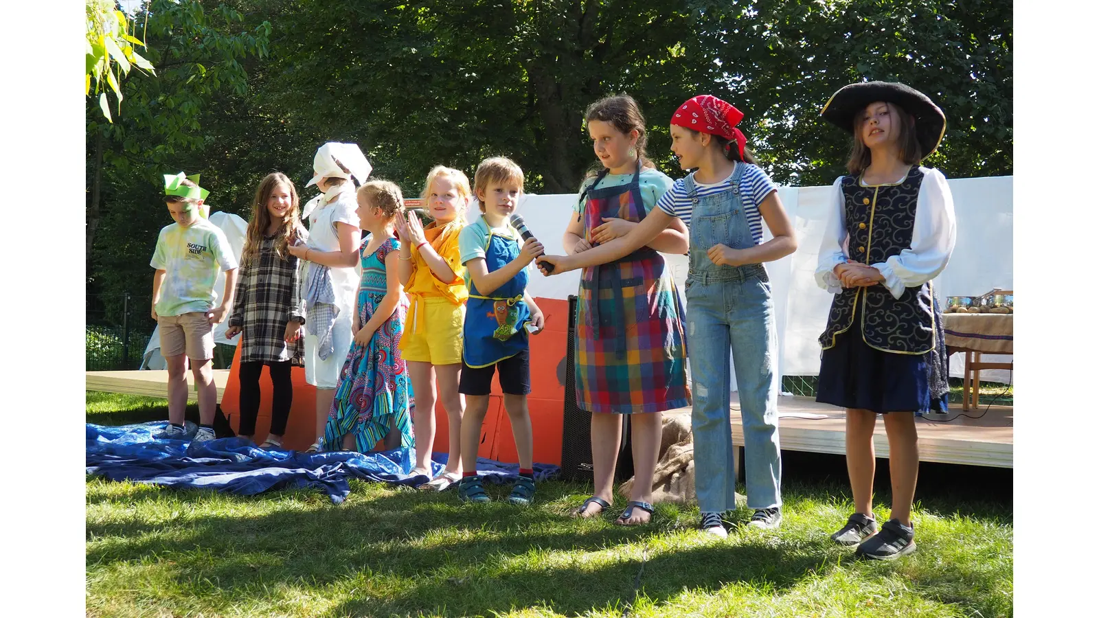 Städtischen Kindertage Sommerfest. (Foto: Privat)