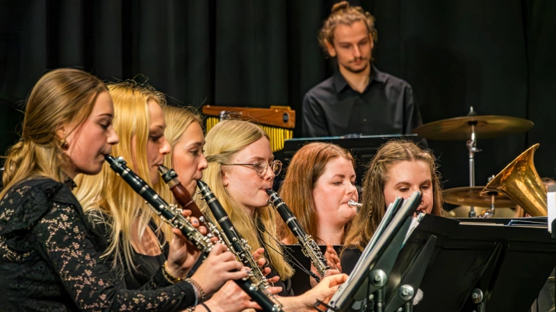 Im Konzert: Die Ratsband Stadthagen. (Foto: Peter Meyer)