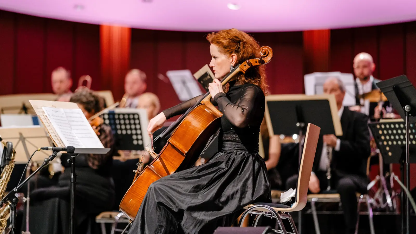 Das Neujahrskonzert mit Klassik bis Musical. (Foto: Marie-Christin Pratsch)