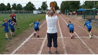 Am Donnerstag und Freitag geht es beim Sportfest des TVE Röcke für das Sportabzeichen um die Wette. (Foto: Heiner Spannuth)