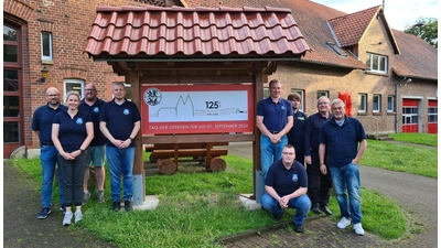 Das Organisations-Team der Feuerwehr Obernkirchen. (Foto: privat)