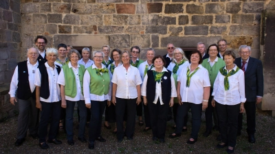 Der Schütte-Chor wird am 30. November in der Jetenburger Kirche zu Gast sein. (Foto: privat)