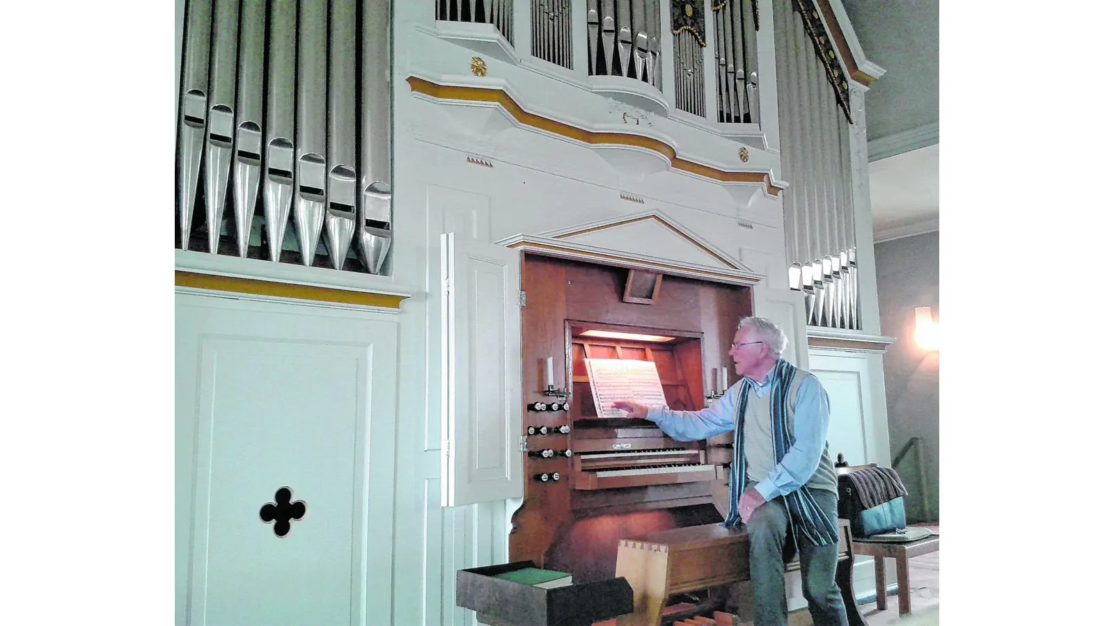 Kleinodien deutscher Orgelmusik erklingen (Foto: tau)