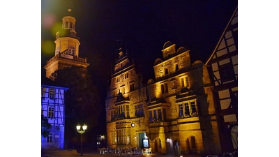 Am 1. März sollen im Rintelner Ratskeller wieder die Lichter angehen. Achim Schwekendiek eröffnet zu diesem Termin die „Speisekammer Anno 1583”.  (Foto: ste)