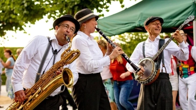 „Die Marshmallows“ spielen am Sonntag auf dem Weinfest. (Foto: privat)