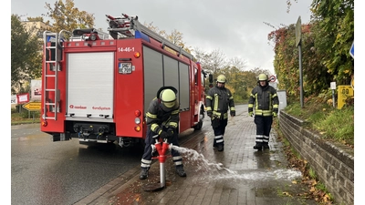 Insgesamt wurden 94 Hydranten geprüft. (Foto: nd)