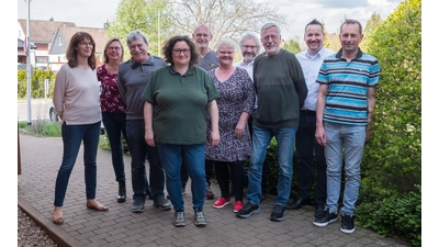 Der neue Vorstand, Anke Wingenbach (von links), Sabine Tappert, Eckhard Freuwört, Nicole Brekau, Andreas Hartmann, Andrea Beyer, Michael Voigt, Rüdiger Röwe, Dominic Brekau und Tim Krüger. (Foto: wk)