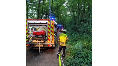 Einsatzleiter Karsten Lindemeier koordinierte alle eingesetzten Kräfte.  (Foto: Privat)