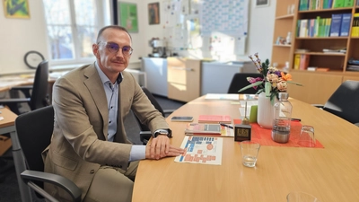 Der Schulleiter des Hölty-Gymnasiums: Robert Conrad. (Foto: tau)