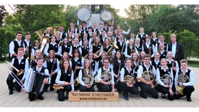 Die Ratsband Stadthagen gibt ein Konzert. (Foto: privat)
