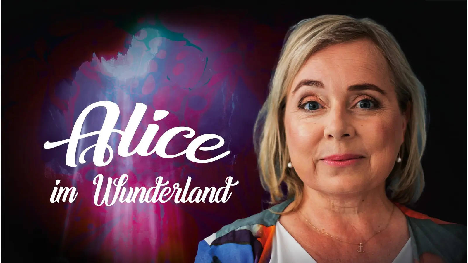 Literarischer Höhepunkt in der diesjährigen Spielzeit des Kulturrings: Alice im Wunderland mit ChrisTine Urspruch. (Foto: privat)