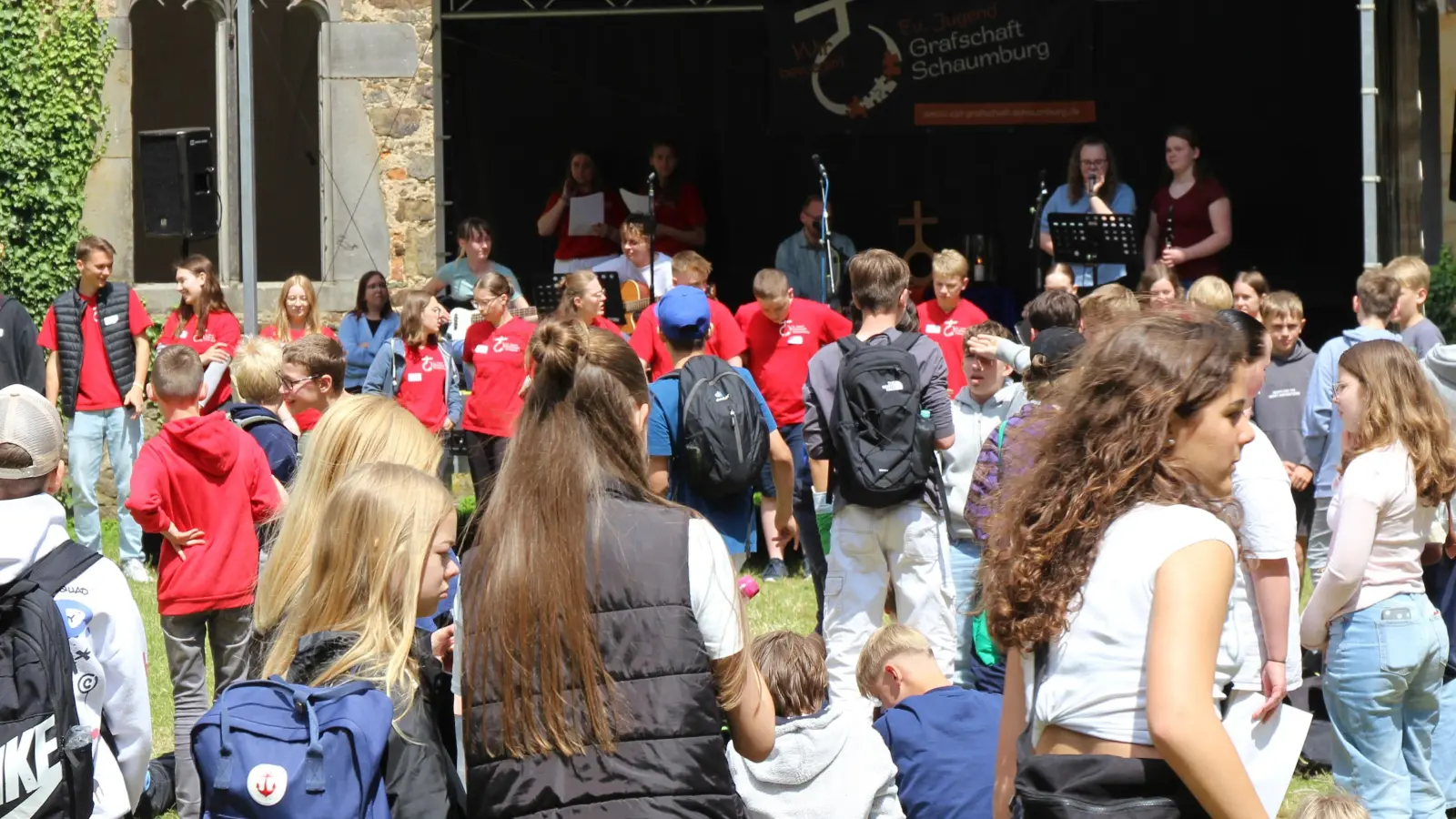 Das „Konfi-CONvention” im Kloster Möllenbeck war ein Erfolg. (Foto: privat)