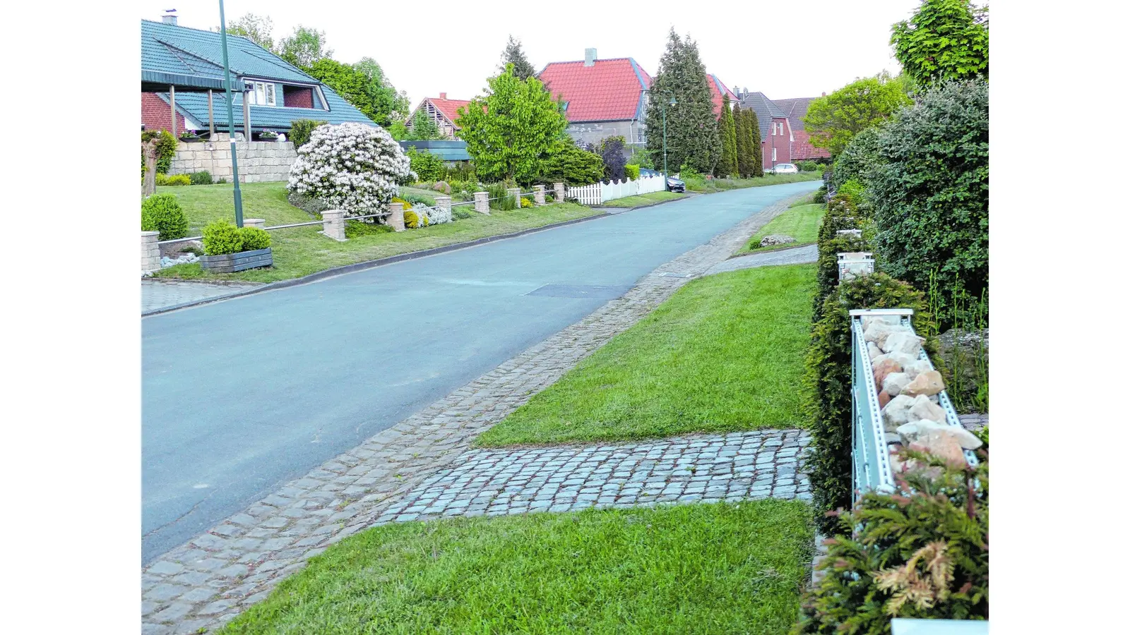 Bis zuletzt herrschte Streit um Hülseder Straßenbau (Foto: al)