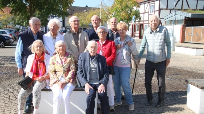 Die 10a des Abschlussjahrganges der Scharnhorst-Schule traf sich zum ersten Klassentreffen nach Corona.  (Foto: gi)