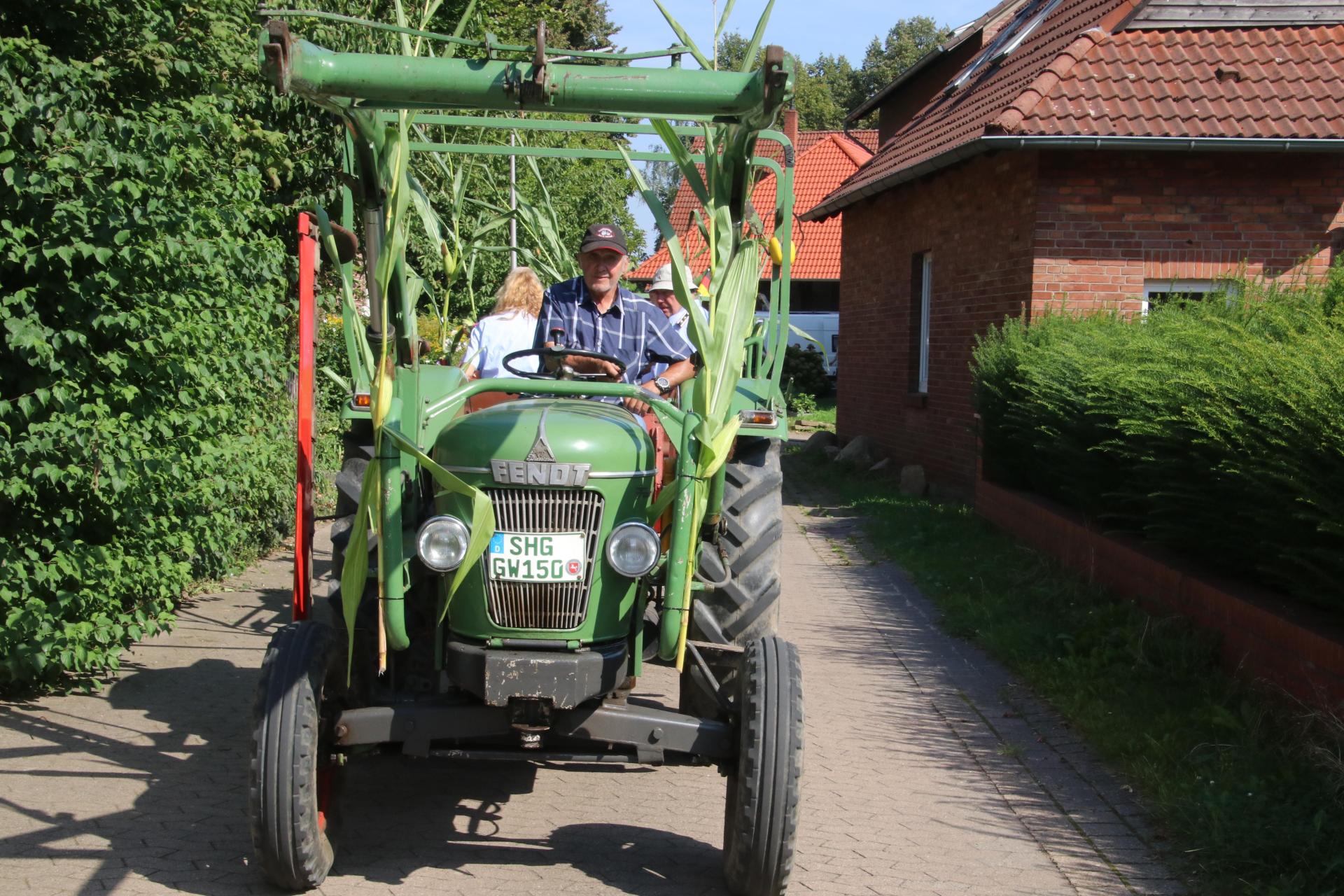 Erntefest in Idensen. (Foto: gi)