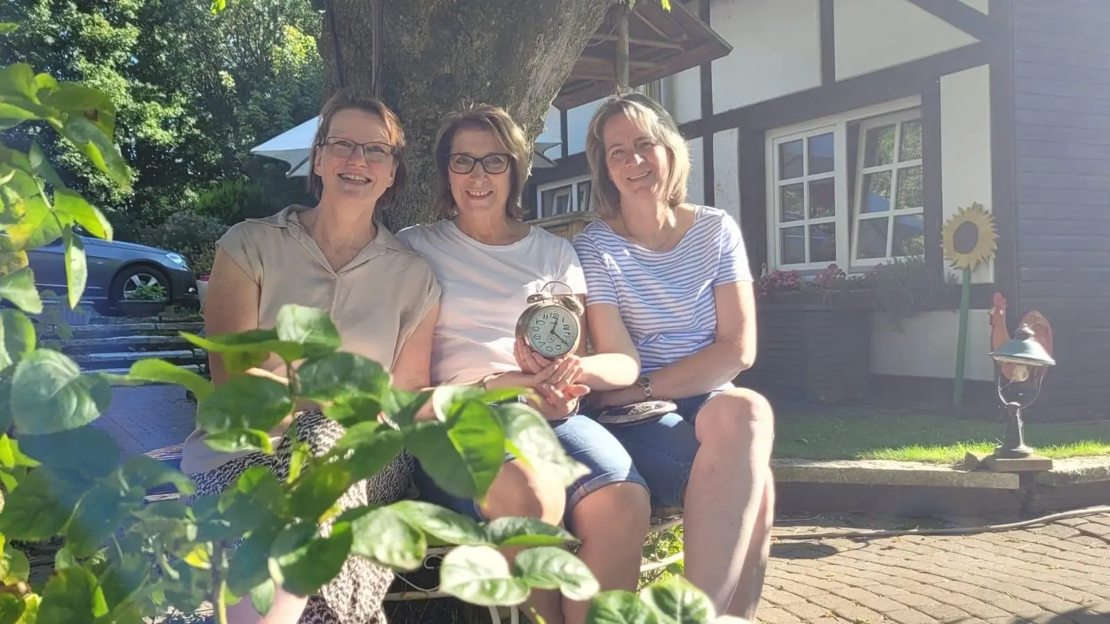 Heike Döpke, Marion Battermann und Tanja Matthäus laden ein zu „Frauen unterwegs“.  (Foto: privat)