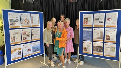 Das Team des Mehrgenerationenhauses in der Ostertorstraße mit (v.l.) Jacqueline Uhlig, Alena Ulrich, Petra Uhe, Claudia Zehrer, Christel Grannemann-Bülte und Elke Held.  (Foto: ste)