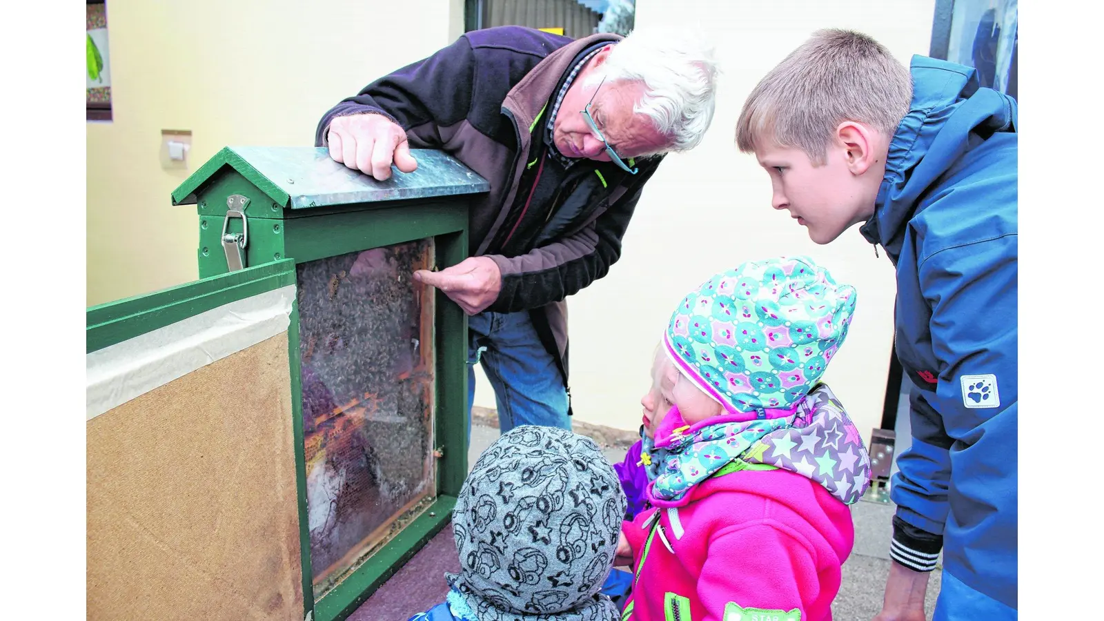 Geballte Kreativität lockt zahlreiche Besucher an (Foto: jan)