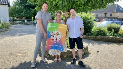 André Burghard, Sabine Schräder-Stein und Marco Tenhagen, dass der Aufruf zu respektvollem Verhalten Wirkung zeigt.  (Foto: privat)