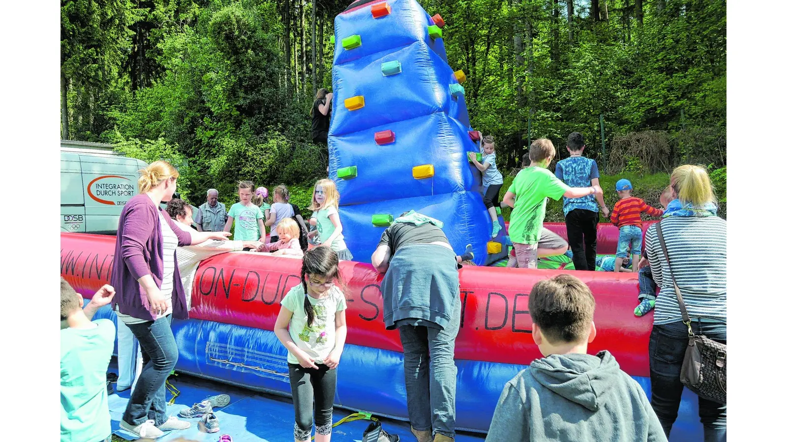 Fußball, Boule und Show beim großen Familienfest (Foto: pp)