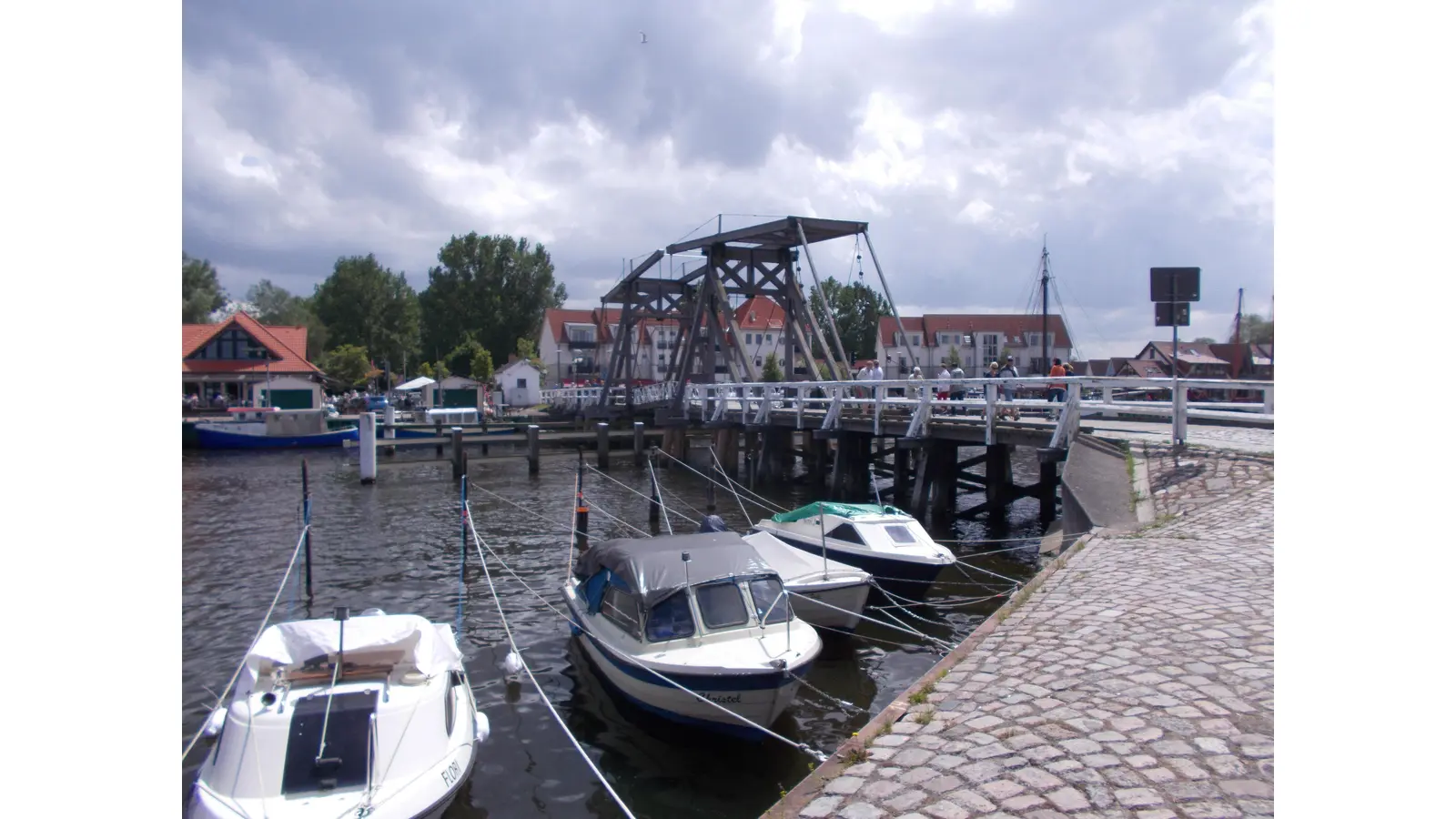 Eindrücke: Entlang des Ostseeradweges.