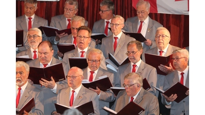 Der Männerchor „Liederkranz“ Enzen-Hobbensen lädt zu zwei Weihnachtskonzerten. (Foto: Borchers, Bastian)