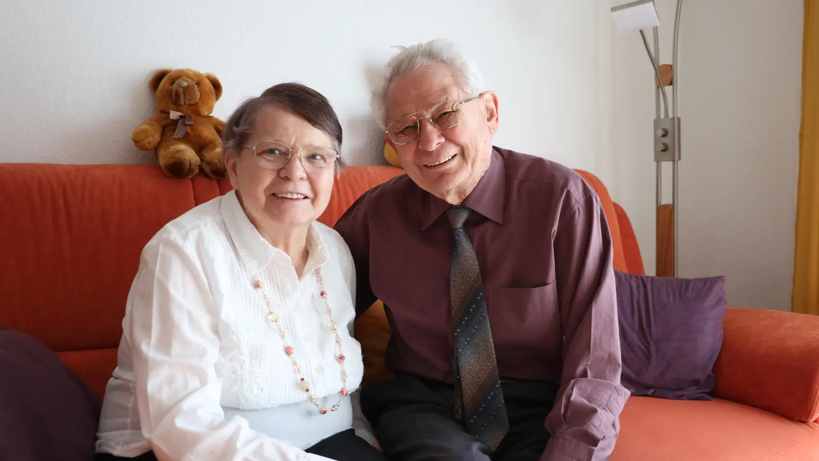 Glücklich: Gerda und Eckhardt Kösterke.  (Foto: gi)