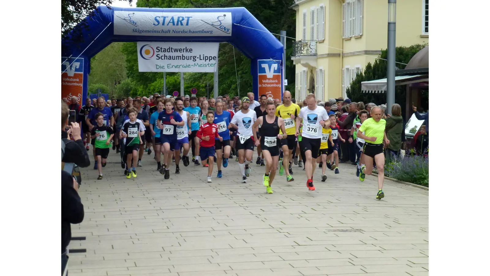 Der Kurparklauf erfreut sich immer großer Resonanz. (Foto: privat)