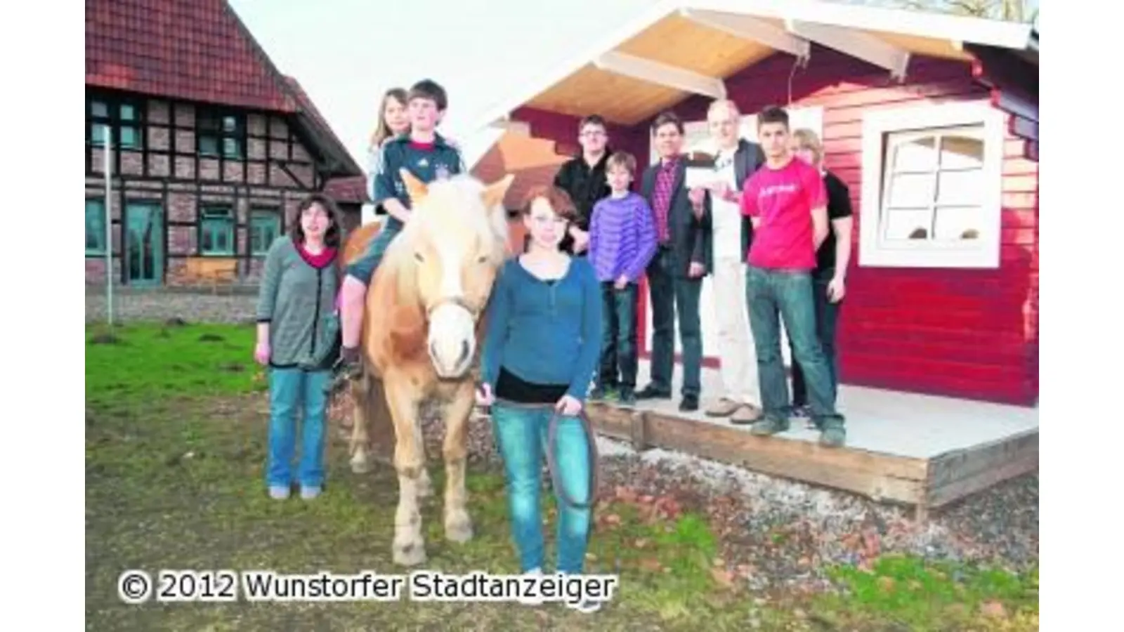 Sattelkammer für tierische Therapeuten (Foto: wa)