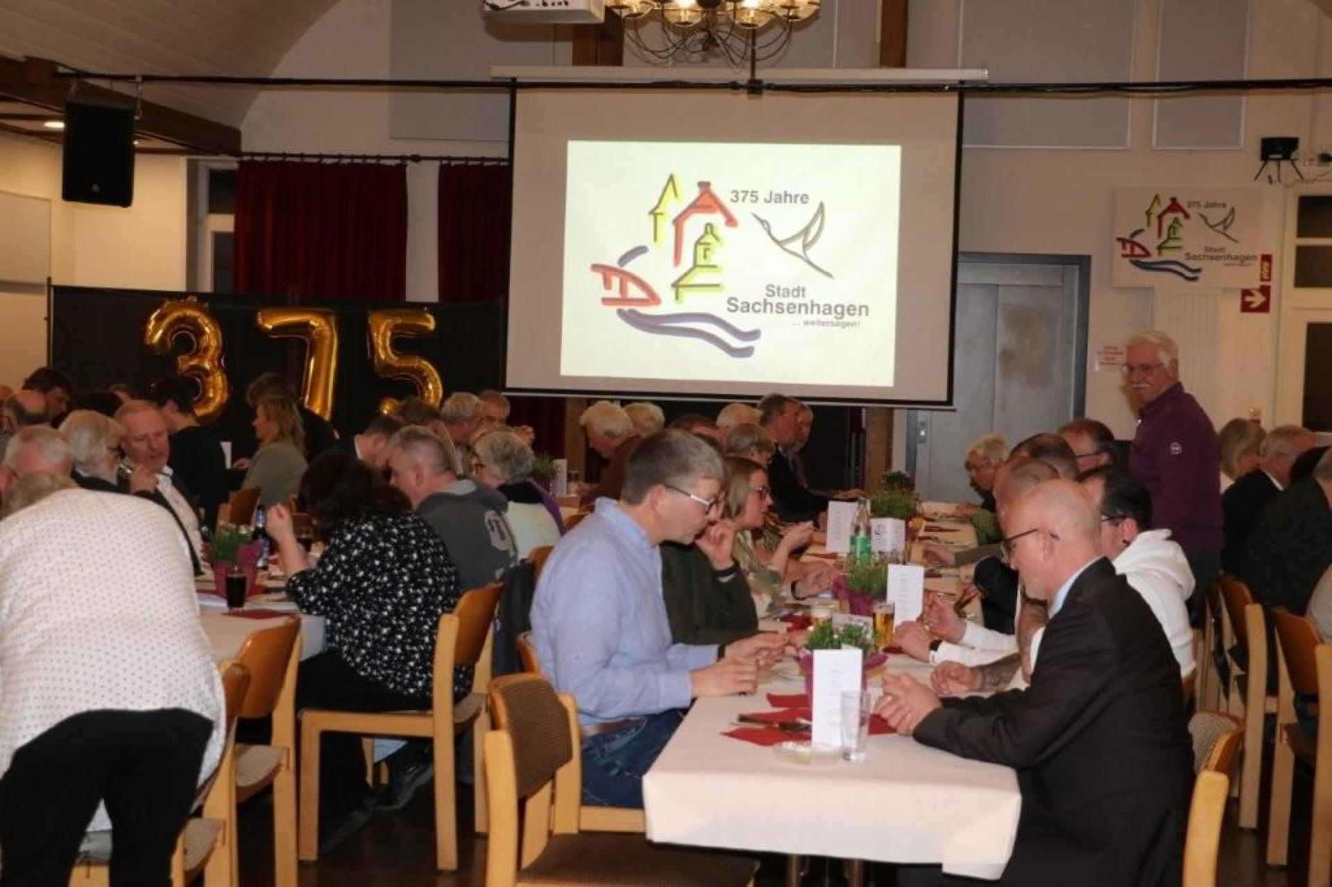 Sachsenhagen feiert Stadtjubiläum. (Foto: gi)