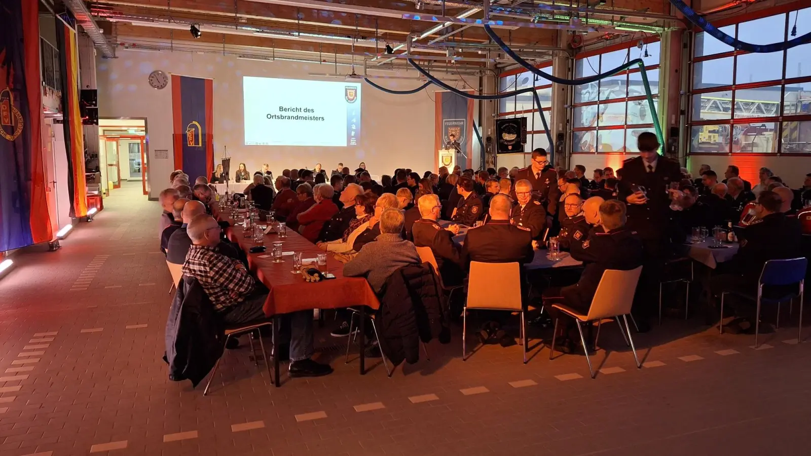 Volles Haus bei der Feuerwehr Bad Nenndorf. (Foto: privat)