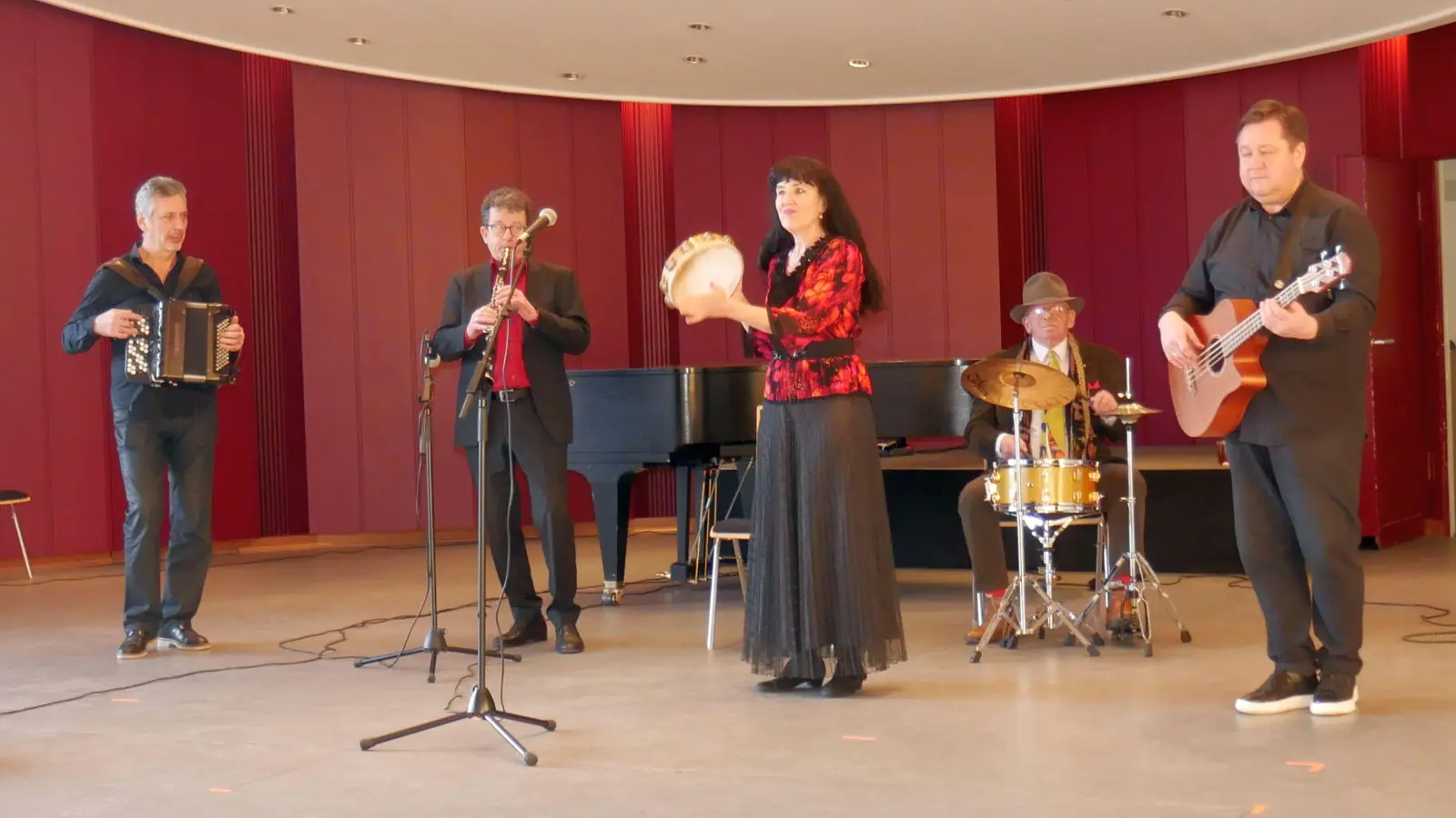 Jüdische Musik mit der Klezmer-Band Berlin. (Foto: gk)