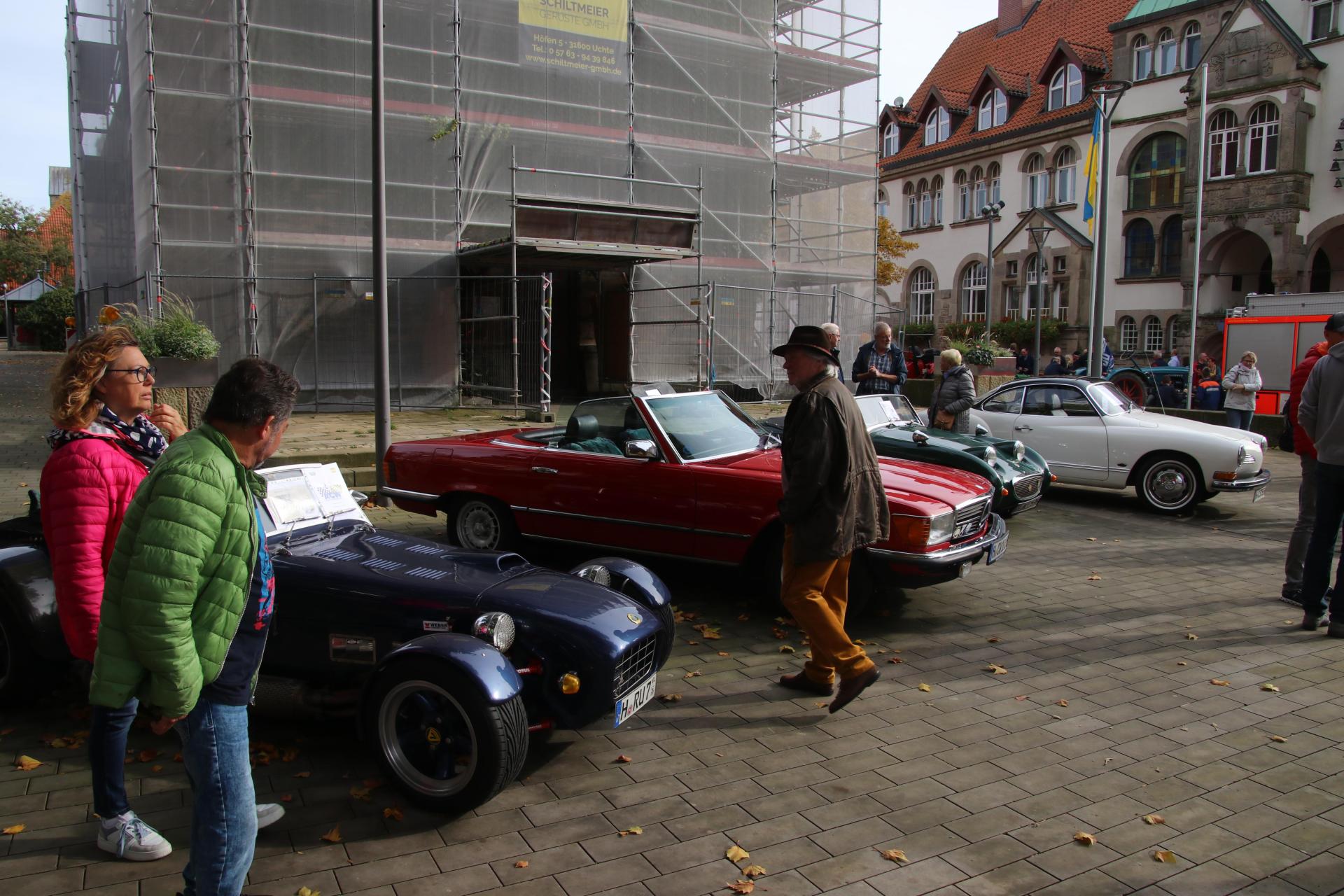 Oldtimer gab es reichlich zu sehen. (Foto: gi)